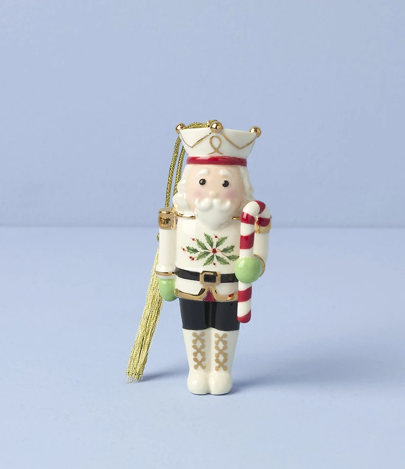 Lenox Holiday Accent Nutcracker Ornament