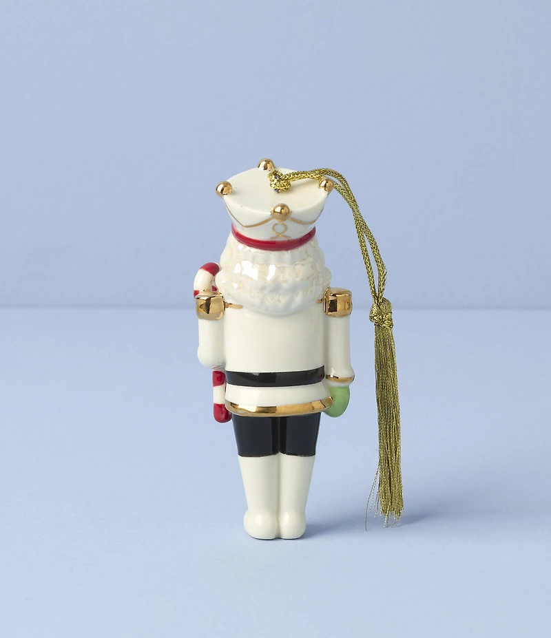 Lenox Holiday Accent Nutcracker Ornament
