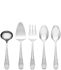 Lenox Holiday Collection 5-Piece Stainless Steel Hostess Set
