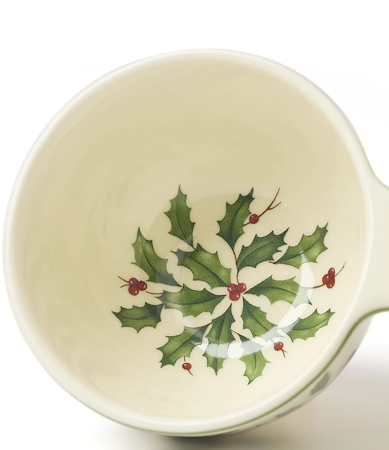 Lenox Holiday Collection Double Dip Bowl