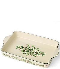 Lenox Holiday Collection Rectangular Baking Dish, Large