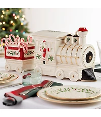 Lenox Holiday Collection Train 5-Piece Serving Set