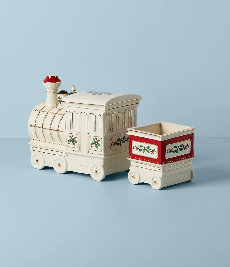 Lenox Holiday Collection Train 5-Piece Serving Set