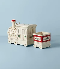 Lenox Holiday Collection Train 5-Piece Serving Set