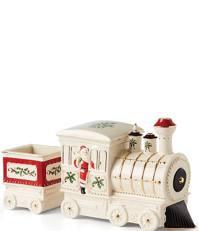 Lenox Holiday Collection Train 5-Piece Serving Set