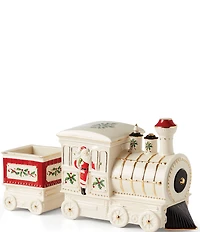 Lenox Holiday Collection Train 5-Piece Serving Set