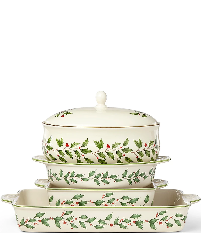 Lenox Holiday Covered Dish