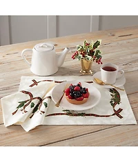 Lenox Holiday Nouveau Cloth Napkins, Set of 4