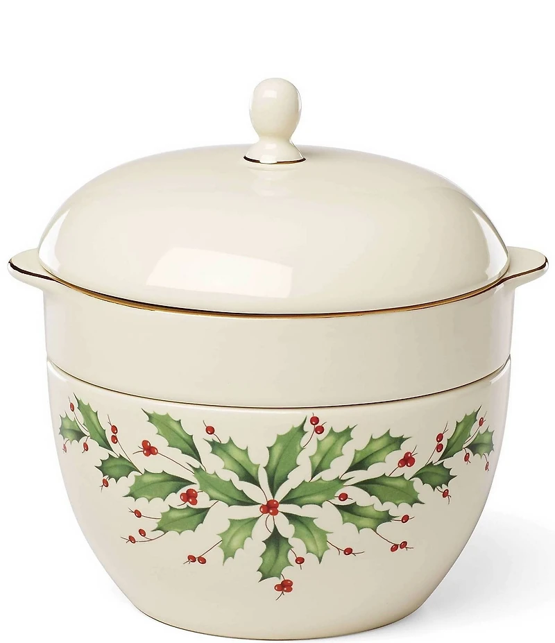 Lenox Holiday Stackable Bowl Set