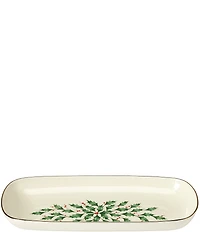 Lenox Hosting the Holiday Bread Tray