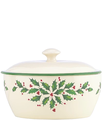 Lenox Hosting the Holidays Casserole Covered Dish