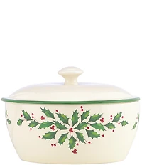 Lenox Hosting the Holidays Casserole Covered Dish