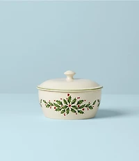 Lenox Hosting the Holidays Casserole Covered Dish