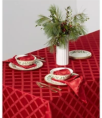 Lenox Laurel Leaf Tablecloth