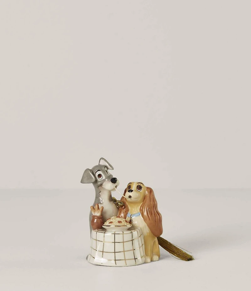 Lenox Lenox Disney Lady & The Tramp Christmas Ornament
