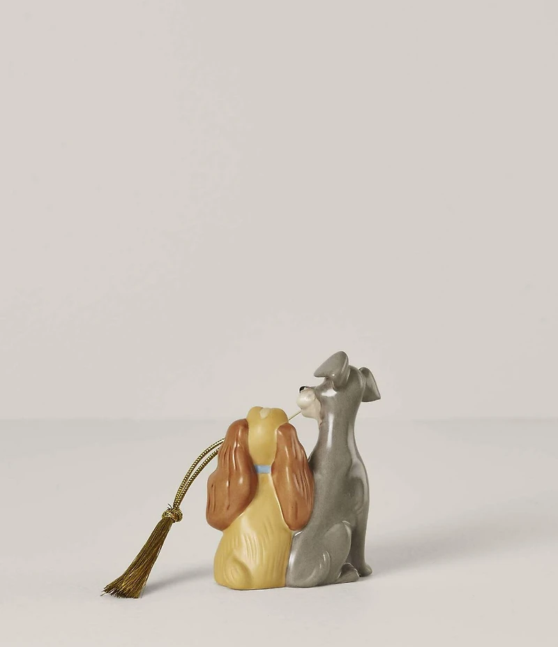 Lenox Lenox Disney Lady & The Tramp Christmas Ornament
