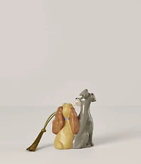 Lenox Lenox Disney Lady & The Tramp Christmas Ornament
