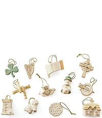 Lenox Luck of the Irish 12-Piece Ornament Set