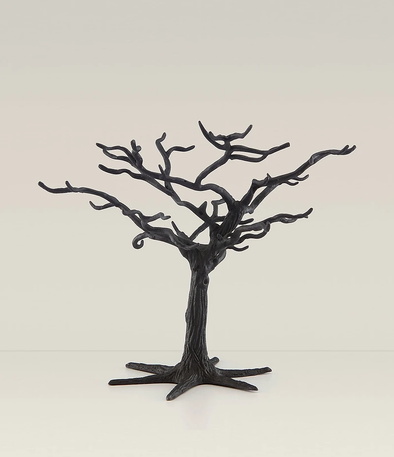 Lenox Matte Black Metal Tree