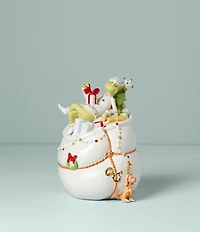 Lenox Merry Grinchmas Cookie Jar