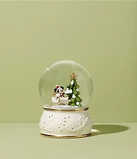 Lenox Mickey Mouse Snow Globe Figurine