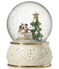 Lenox Disney Mickey Mouse Snow Globe