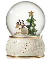 Lenox Disney Mickey Mouse Snow Globe