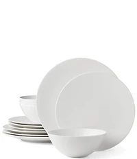 Lenox Modern LX Collective 12-Piece Dinnerware Set