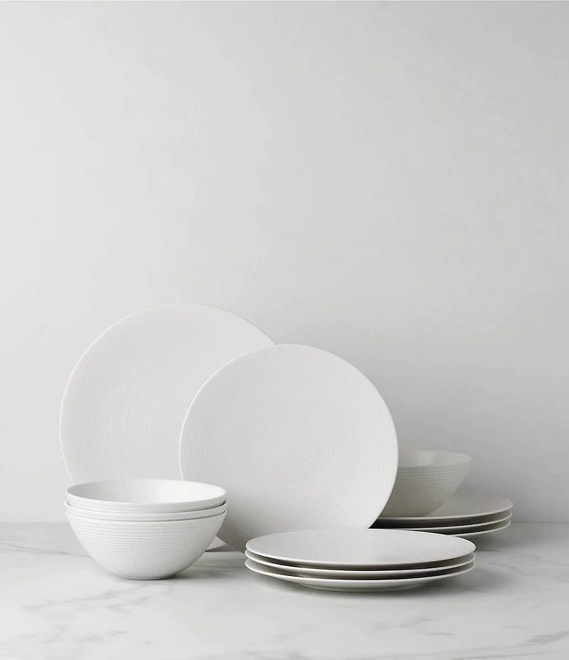 Lenox Modern LX Collective 12-Piece Dinnerware Set