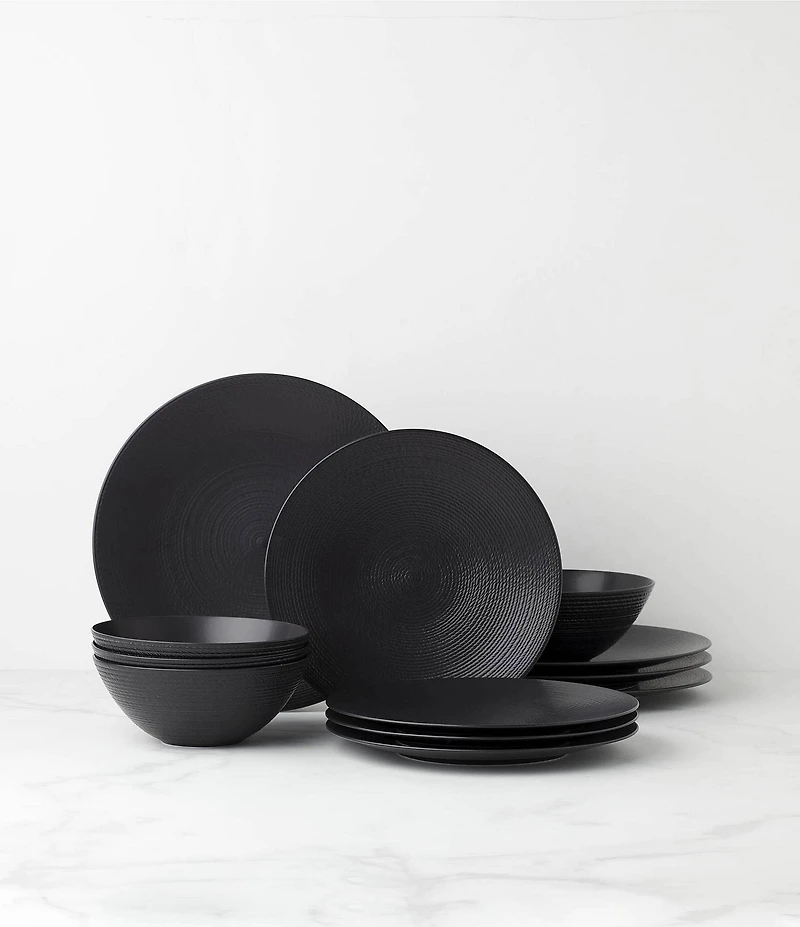 Lenox Modern LX Collective 12-Piece Dinnerware Set