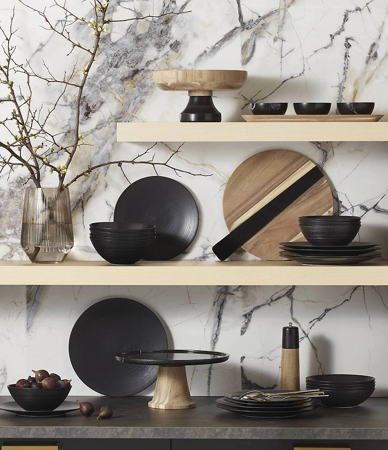 Lenox Modern LX Collective Tray With 3 Dip Bowls