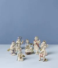 Lenox Nativity 8-Piece Ornament Set