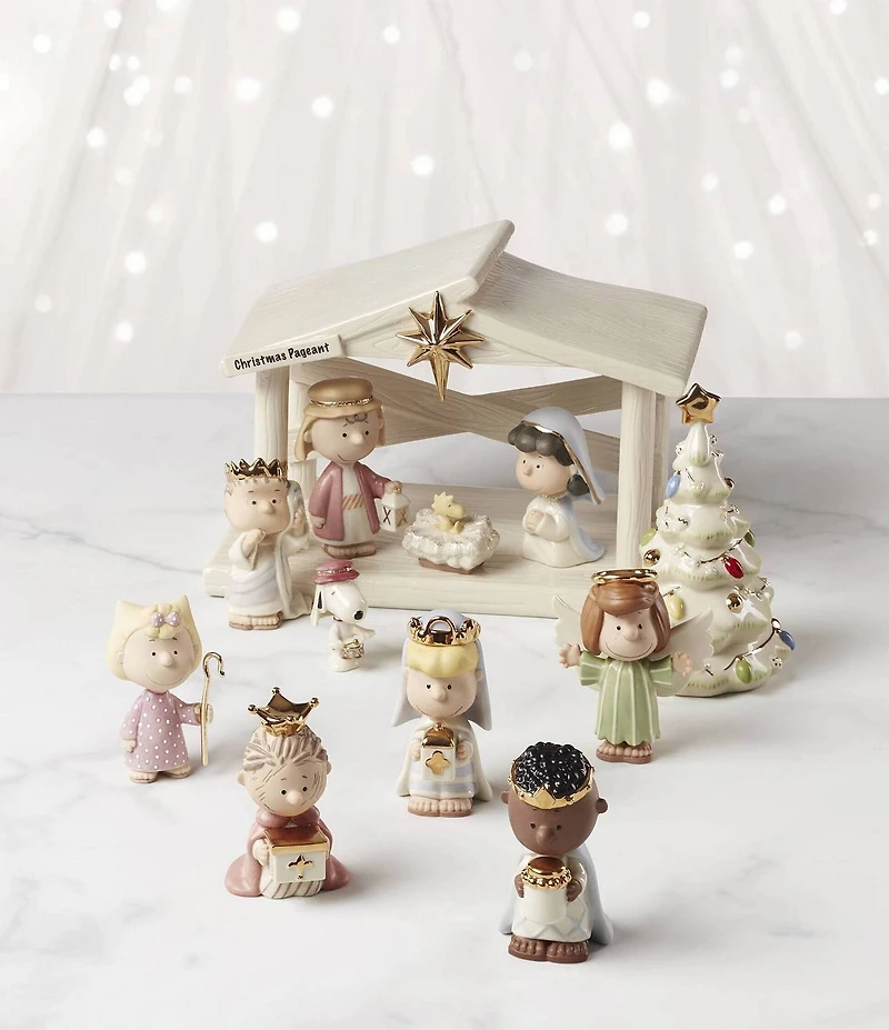 Lenox Nativity The Christmas Pageant 3 Kings Figurine Set