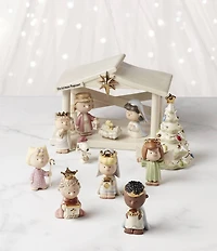 Lenox Nativity The Christmas Pageant 3 Kings Figurine Set
