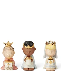 Lenox Nativity The Christmas Pageant 3 Kings Figurine Set