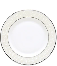 Lenox Opal Innocence Vine & Pearl Platinum Opalescent Bread & Butter Plate
