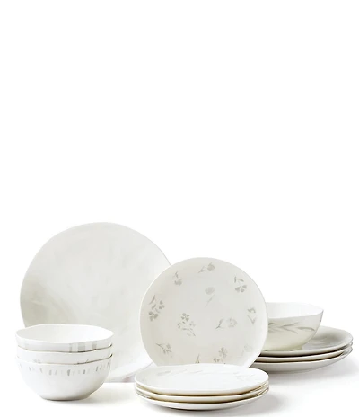 Lenox Oyster Bay 12-Piece Dinnerware Set