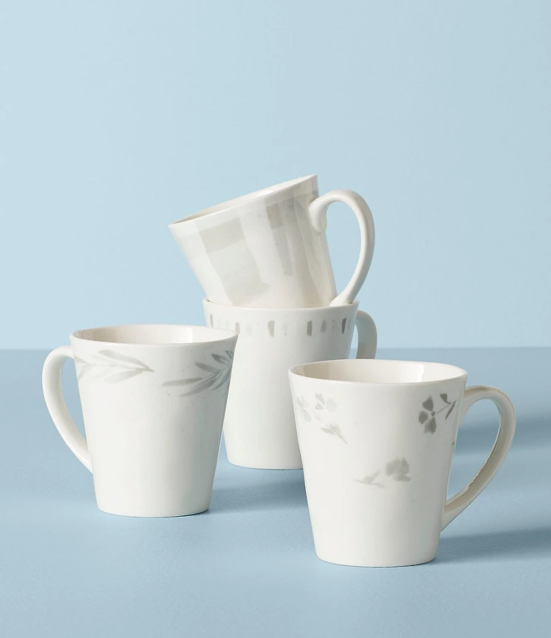 Lenox Oyster Bay 4-Piece Mug Set
