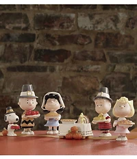 Lenox Peanuts 6-Piece Thanksgiving Figurine Set