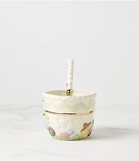 Lenox Peanuts Easter Snoopy & Woodstock Basket