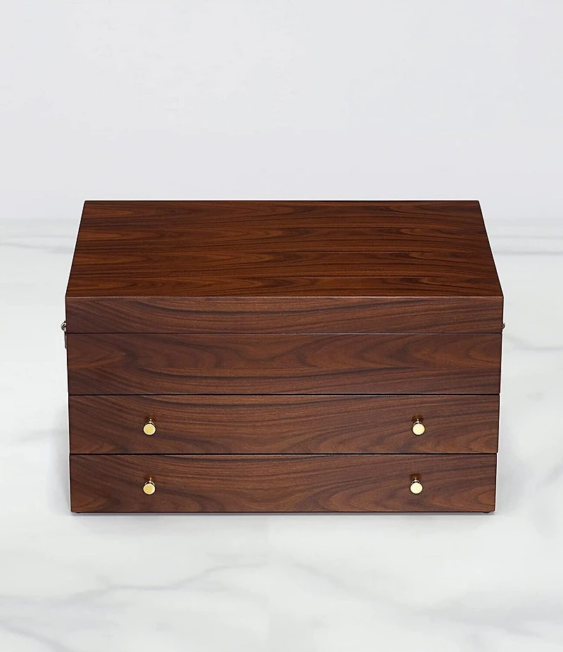 Lenox Rosewood Flatware Chest