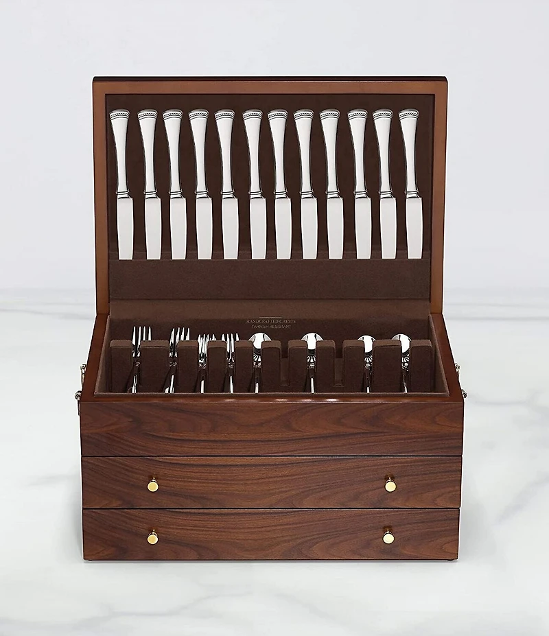 Lenox Rosewood Flatware Chest