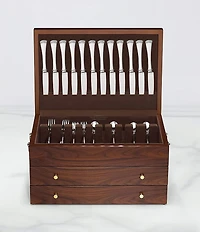 Lenox Rosewood Flatware Chest