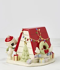 Lenox Snoopy Christmas Collection Figurine