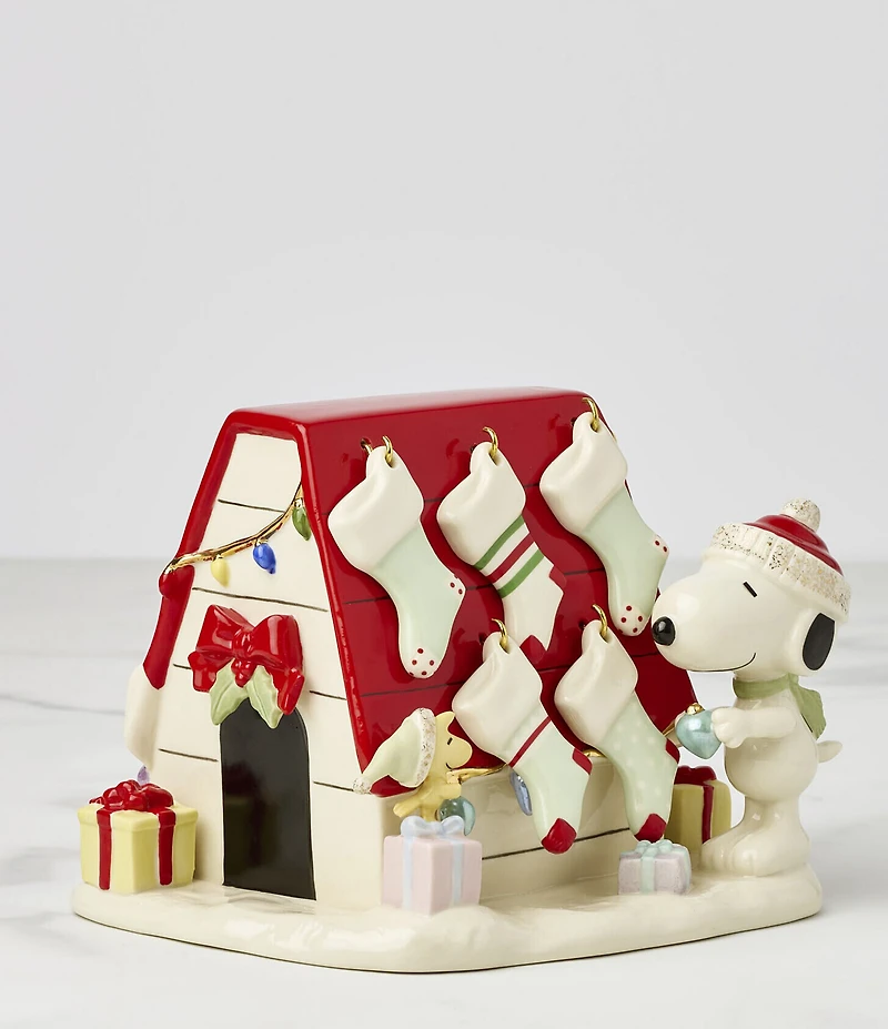 Lenox Snoopy Christmas Collection Figurine