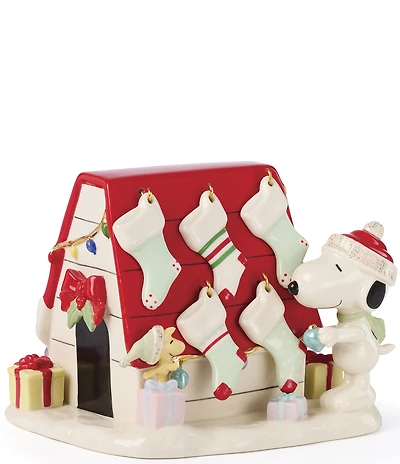 Lenox Snoopy Christmas Collection Figurine