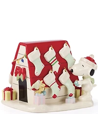 Lenox Snoopy Christmas Collection Figurine
