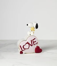 Lenox Snoopy Valentine's Day Porcelain Candy Jar