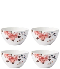 Lenox Sprig & Vine White All Purpose Bowls, Set of 4