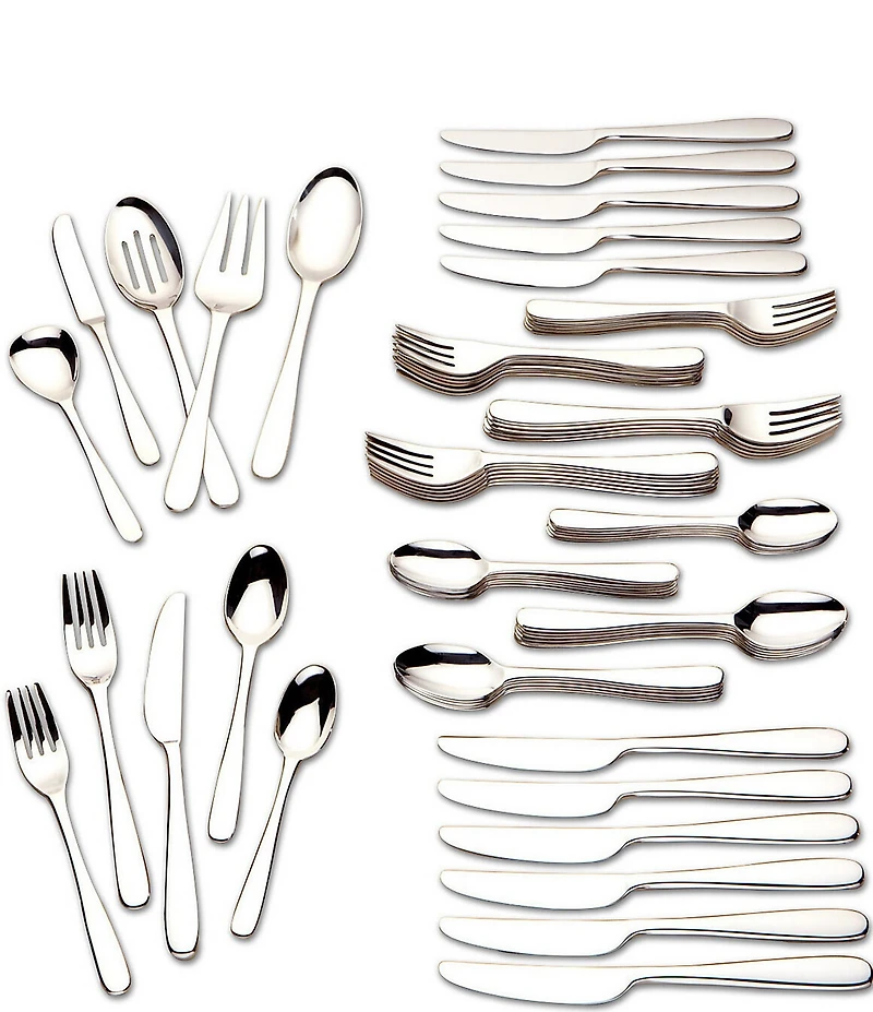 Lenox Stratton 65-Piece Flatware Set